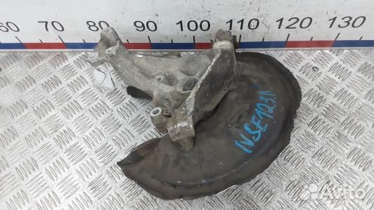 Ступица задняя левая volkswagen passat B6 (NSE12LZ