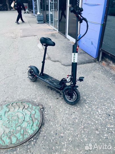 Самокат взрослый до 120 кг