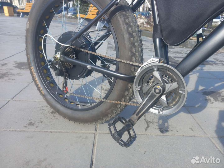 Электровелосипед Электро фэтбайк 1000W 48V