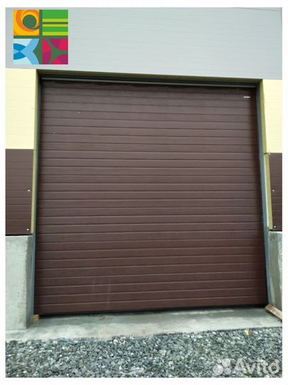 Ворота alutech