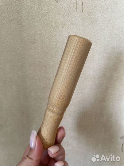 Ступки с пестиком. Дерево. 2 вида