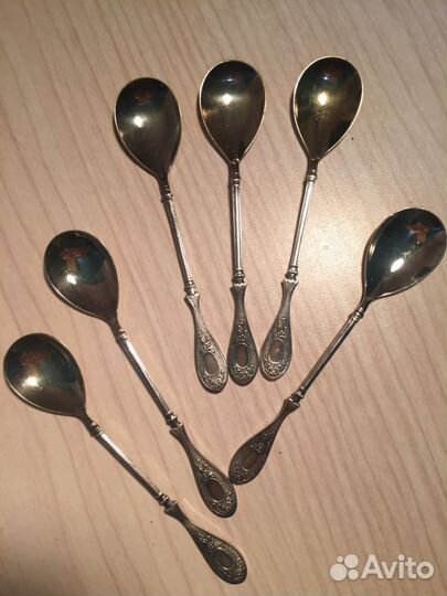 Мельхиоровые ложечки