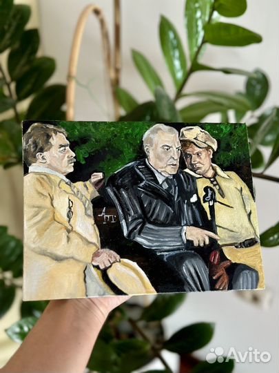 Картина маслом 