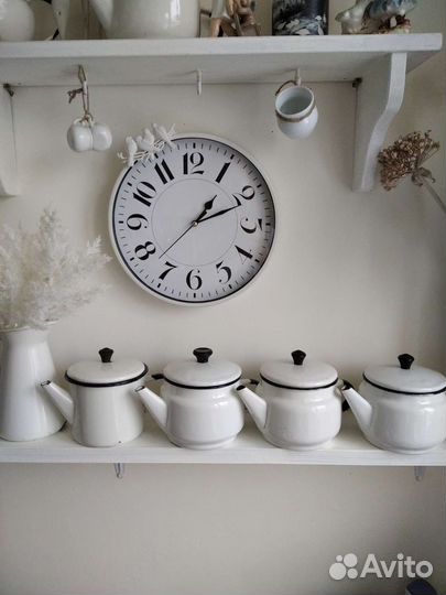 Эмалированные чайники