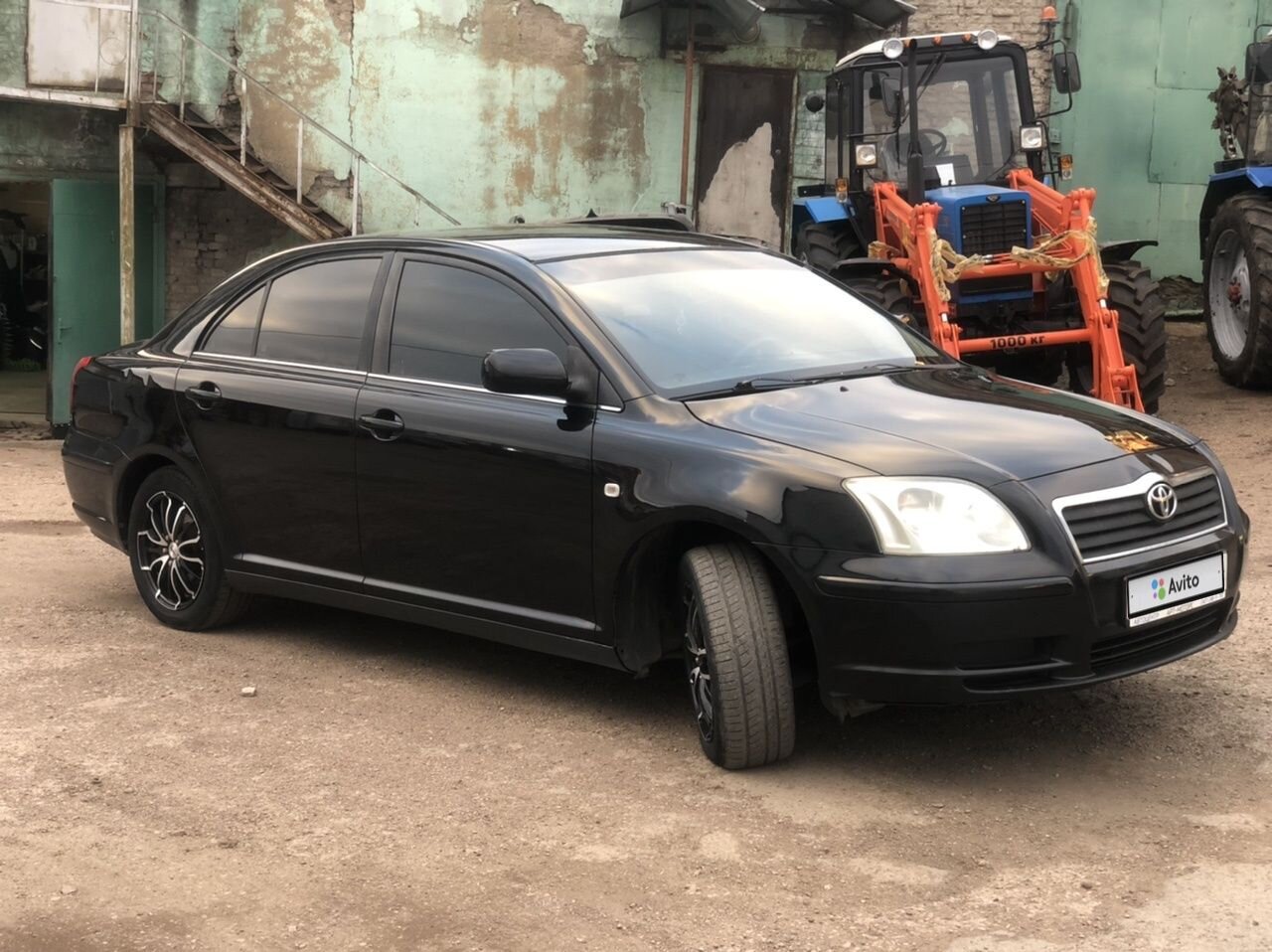 Toyota Avensis: фото владельца