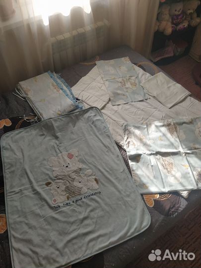 Комплект в детскую кроватку
