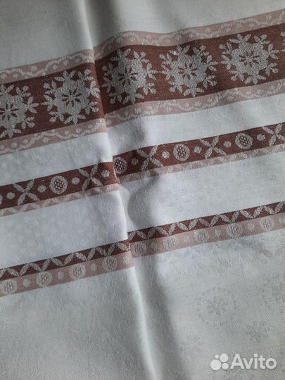 Простыни льняные СССР новая ткань 214х152