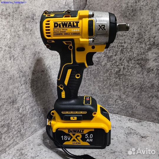 Набор DeWalt Болгарка ушм + Гайковерт (Арт.57145)