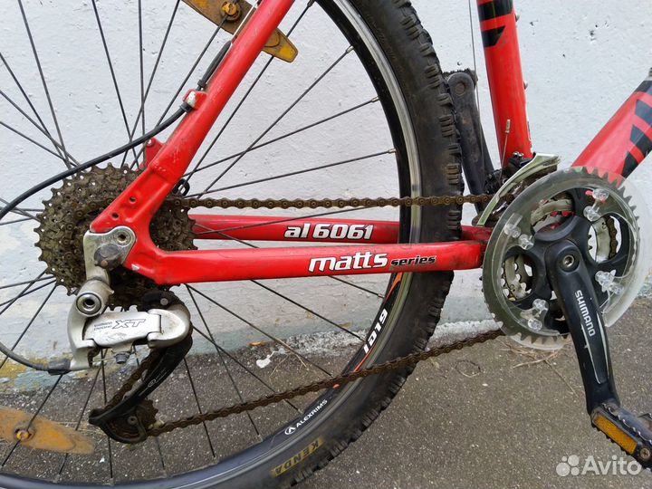 Merida matts miami shimano deore 20’’