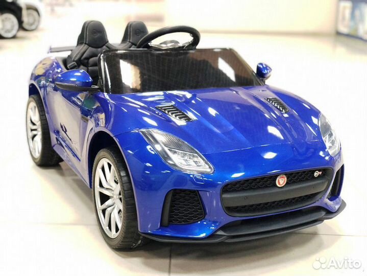Детский электромобиль Jаguаr