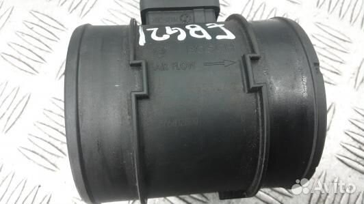 Расходомер воздуха дизельный opel insignia (EBG21B