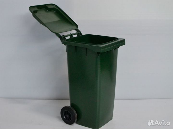 Мусорный контейнер бак 120л