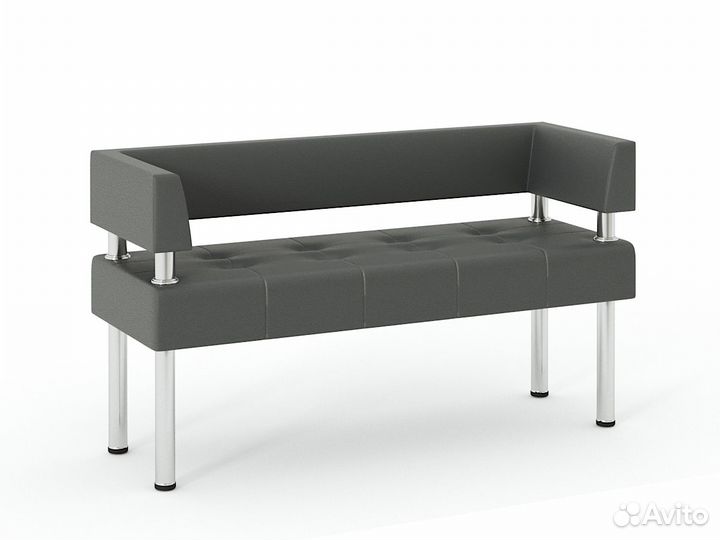 Диван нераскладной для офиса