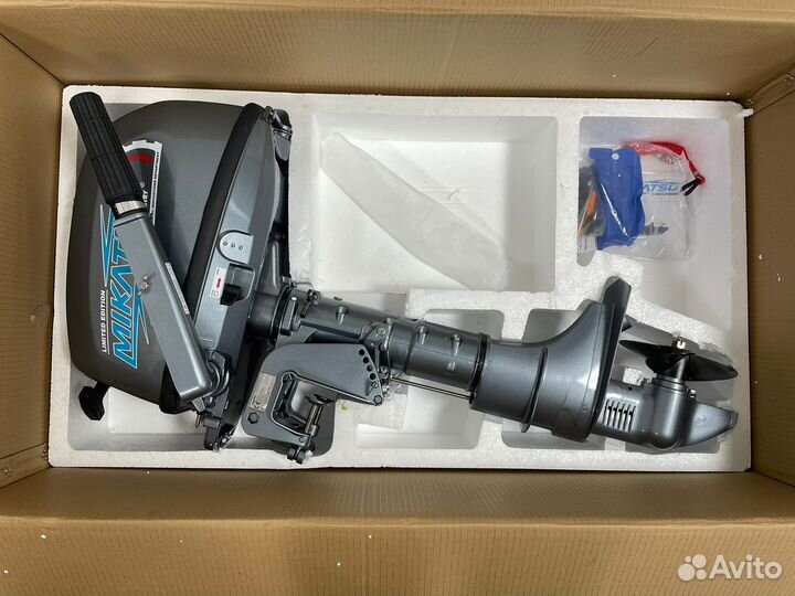 Лодочный мотор Mikatsu (Микатсу) M 5 FHS Гарантия