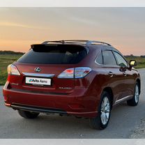 Lexus RX 3.5 CVT, 2010, 105 000 км, с пробегом, цена 1 650 000 руб.