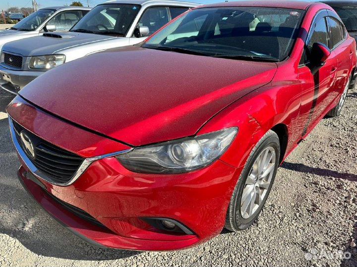 В разборе MAzda 6 GJ 2.0 по запчастям