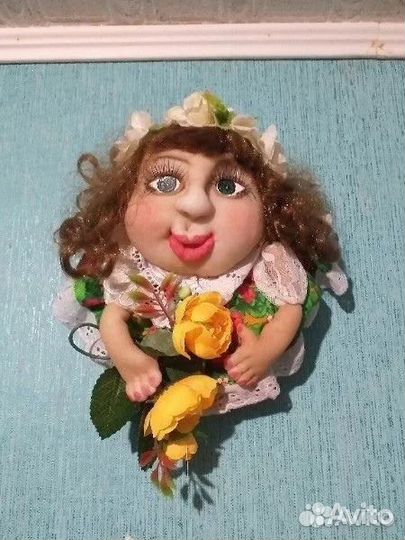 Кукла реборн ручной работы девочка