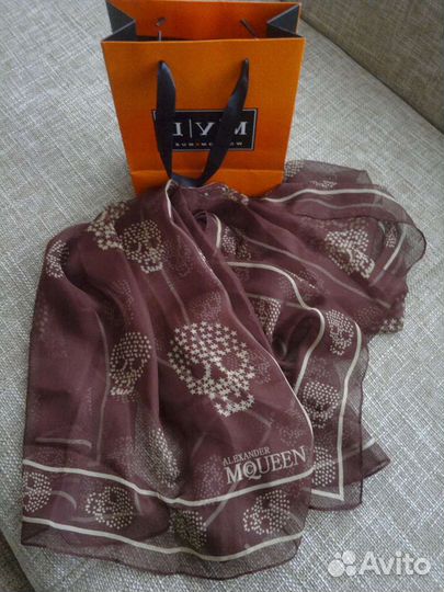 Платок alexander mcqueen