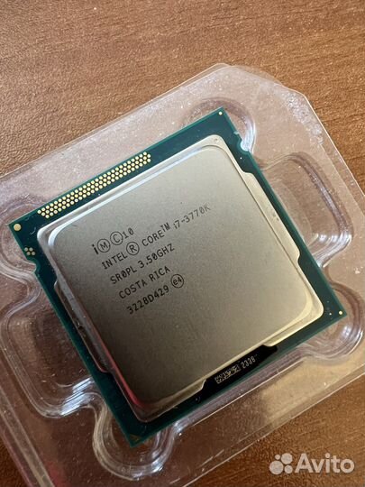 Процессор Intel core i7 3770k
