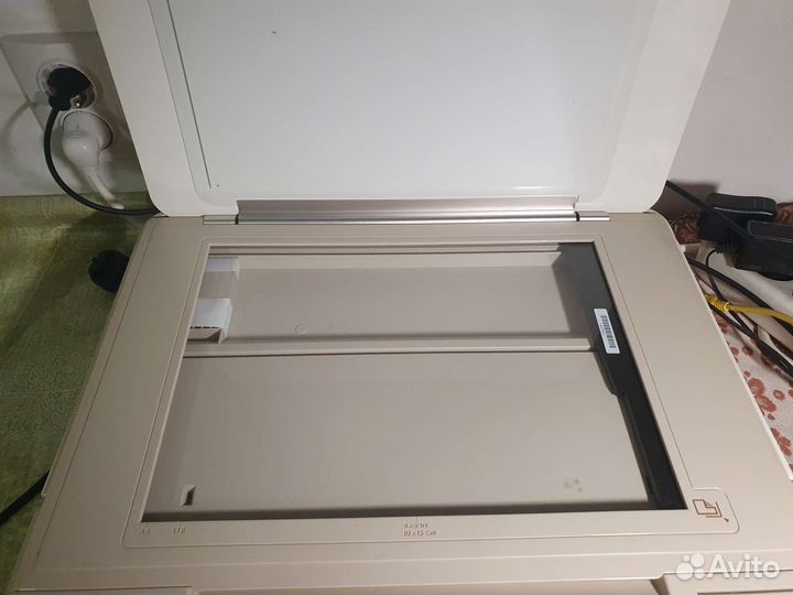 Цветной струйный принтер HP