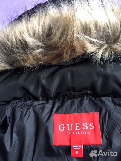 Guess new original, супер-пуховик женский; р.46-48