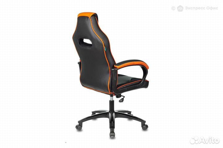 Кресло игровое Zombie VIking 2 Aero orange