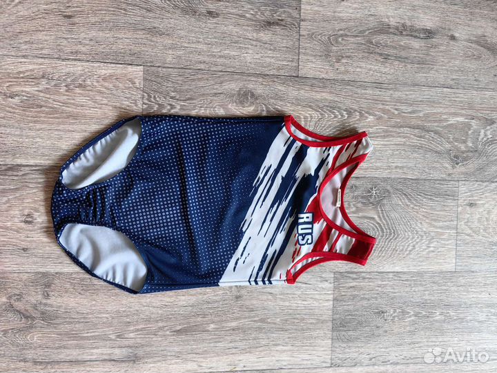 Костюм для спортивной гимнастики 128-140