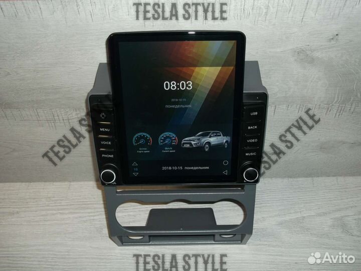 Магнитола Газель Next Tesla 2/32 Android GPS