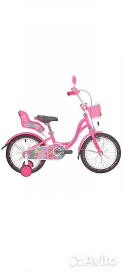 Велосипед детский 16 rush hour princess 110-125 см