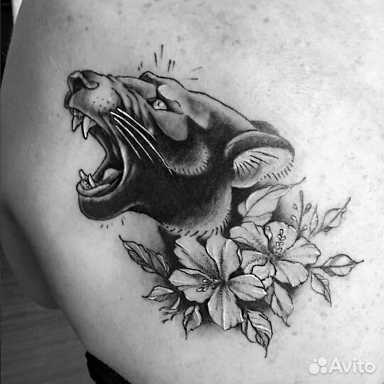 Начинающий тату мастер