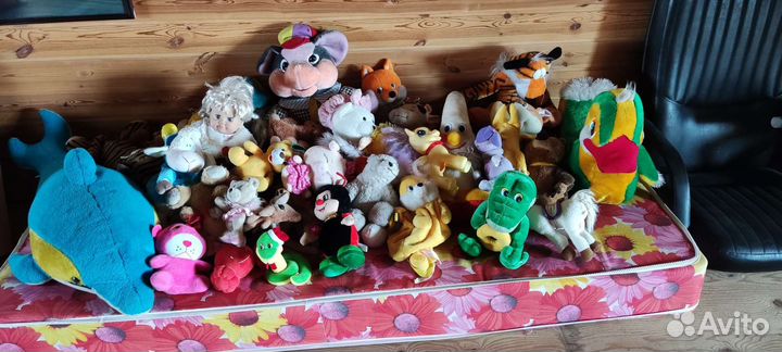 Мягкие игрушки