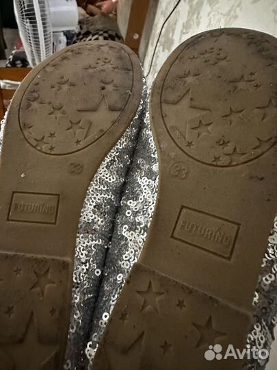 Балетки для девочки 33 размер