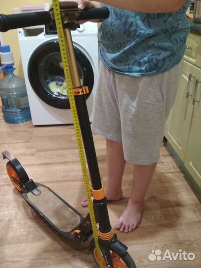 Самокат взрослый 120 кг