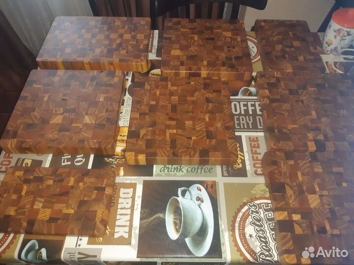 Торцевая разделочная доска