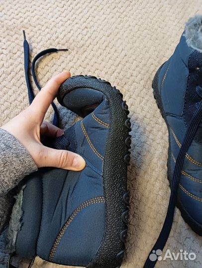 Зимние осенние ботинки кроссовки скороходы