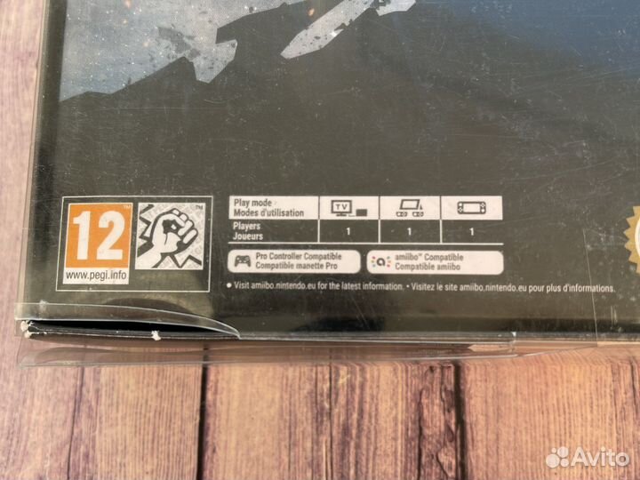 Metroid dread Особая серия Nintendo switch