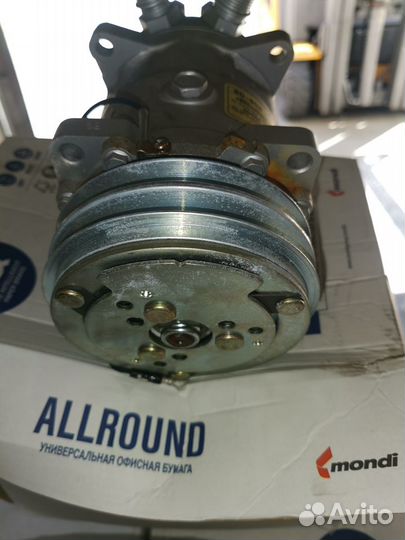 Компрессор автомобильный новый