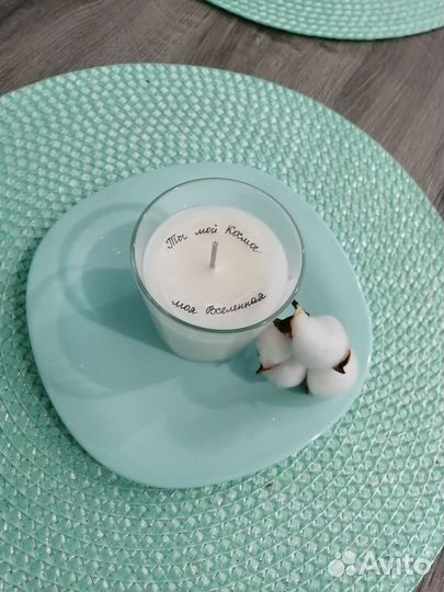 Свечи восковые ручной работы