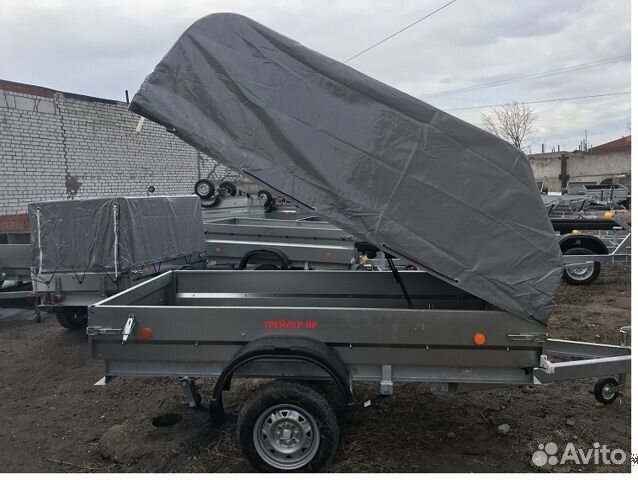 Прицеп легковой 2530х1300