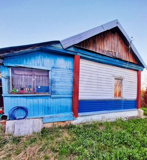 Дом 50 м² на участке 15 сот.