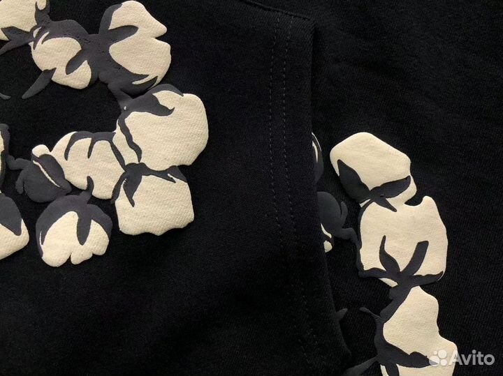 Худи Denim tears