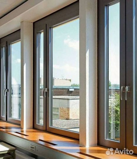 Окна на заказ