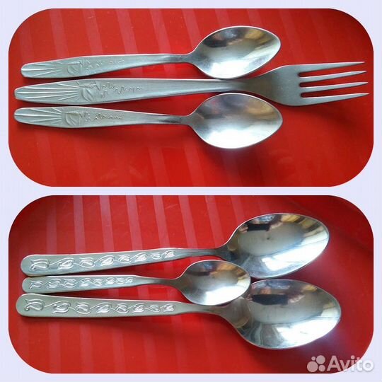 Столовые предметы из СССР