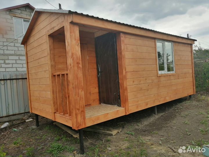 Модульный домик для дачи