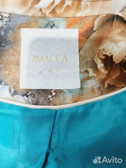 Костюм Турция macca, пиджак,блуза