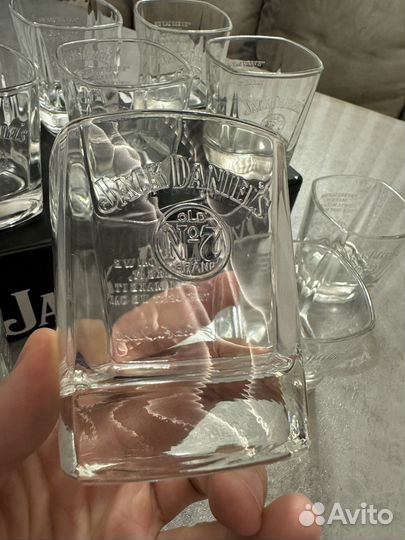 Бокалы для виски jack danials