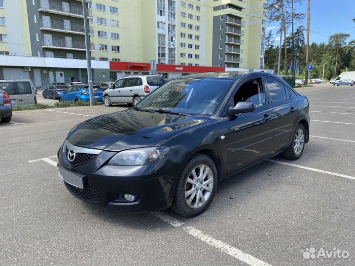 Mazda 3 1.6 AT, 2006, 239 991 км