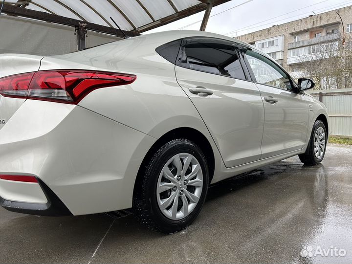 Hyundai Solaris 1.6 МТ, 2019, 47 629 км