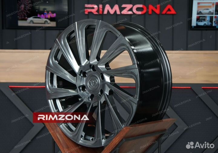 Кованые диски R22 на Toyota