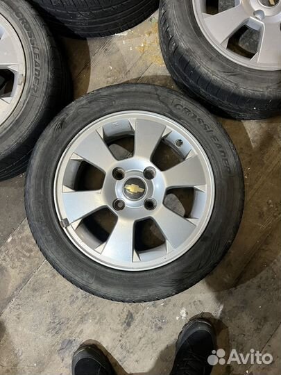 Диски и резина р 15